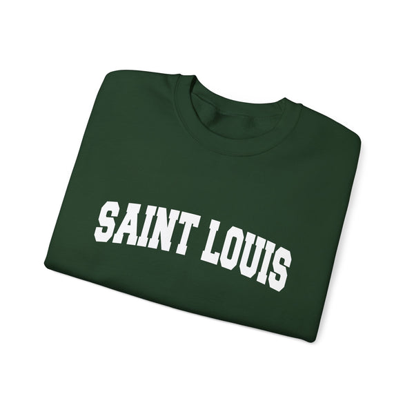 St Louis, Missouri Sweatshirt - Unisex Graphic Crewneck