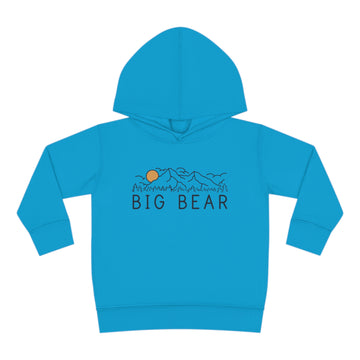 Buy turquoise Big Bear, California Toddler Hoodie - Unisex Big Bear Toddler Sweatshirt