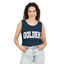 Golden, Colorado Tank Top Unisex | Comfort Colors - 100% Cotton-14