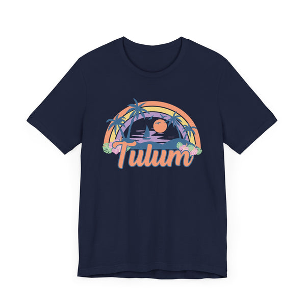 Tulum, Mexico T-Shirt - Retro Beach Unisex Tulum Shirt