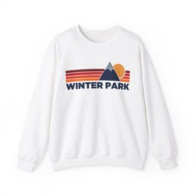 Winter Park, Colorado Sweatshirt Retro Mountains, Winter Park Unisex Crewneck, Vintage Cozy Jumper, Gift for Outdoor Lovers