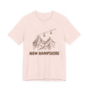 New Hampshire Mountain T-Shirt — Vintage Gondola Ski Mountain Tee-3