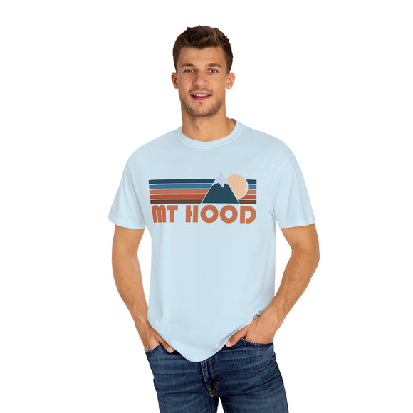 Mount Hood, Oregon Graphic Tee, Comfort Colors Retro Unisex Mount Hood T shirt, Mountain Adventure Shirt
