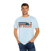 Mount Hood, Oregon Graphic Tee, Comfort Colors Retro Unisex Mount Hood T shirt, Mountain Adventure Shirt