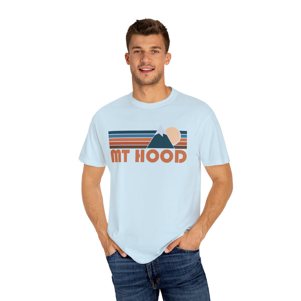 Mount Hood, Oregon Graphic Tee, Comfort Colors Retro Unisex Mount Hood T shirt, Mountain Adventure Shirt