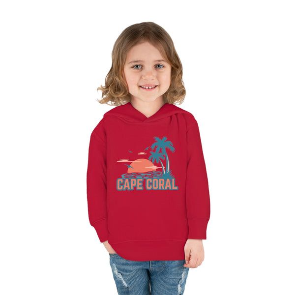 Cape Coral, Florida Toddler Hoodie - Unisex Cape Coral Toddler Sweatshirt