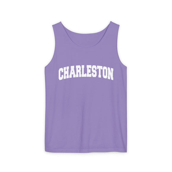 Charleston, South Carolina Tank Top Unisex | Comfort Colors - 100% Cotton