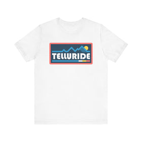 Telluride, Colorado T Shirt - Retro Graphic Tee