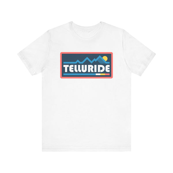 Telluride, Colorado T Shirt - Retro Graphic Tee