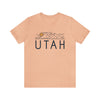 Utah T-Shirt - Retro Unisex Utah Shirt
