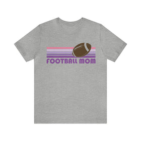 Football Mom T-Shirt - Retro Unisex Football Mom Shirt