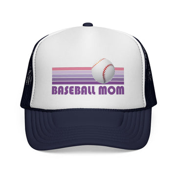 Baseball Mom Trucker Cap | Trucker Caps - 0