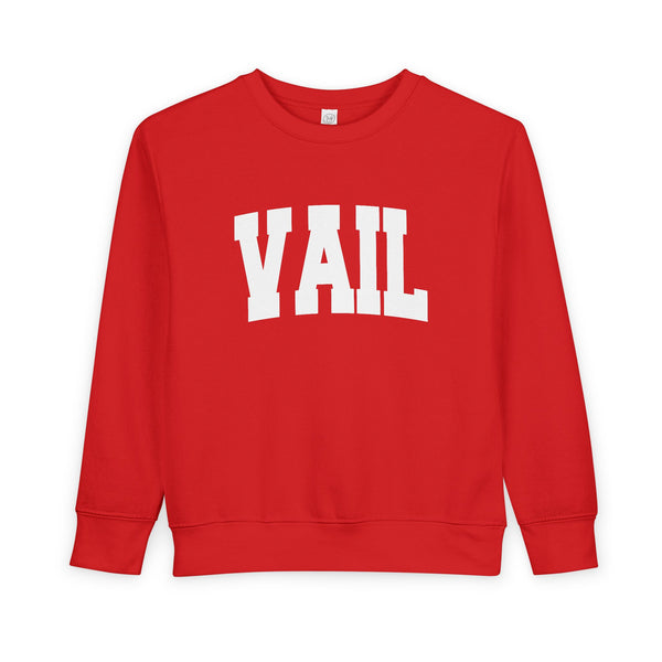 Vail, Colorado Sweatshirt - Vail Toddler Crewneck Sweatshirt