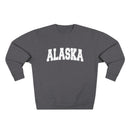Premium Alaska Retro Graphic Sweatshirt-1