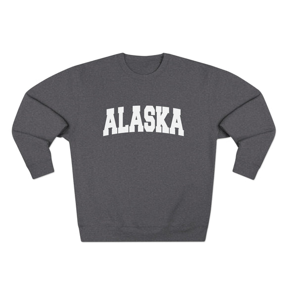 Premium Alaska Retro Graphic Sweatshirt