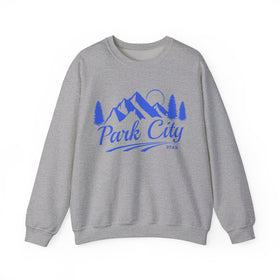 Park City, Utah Sweatshirt - Unisex Mountain Park City Sweatshirt