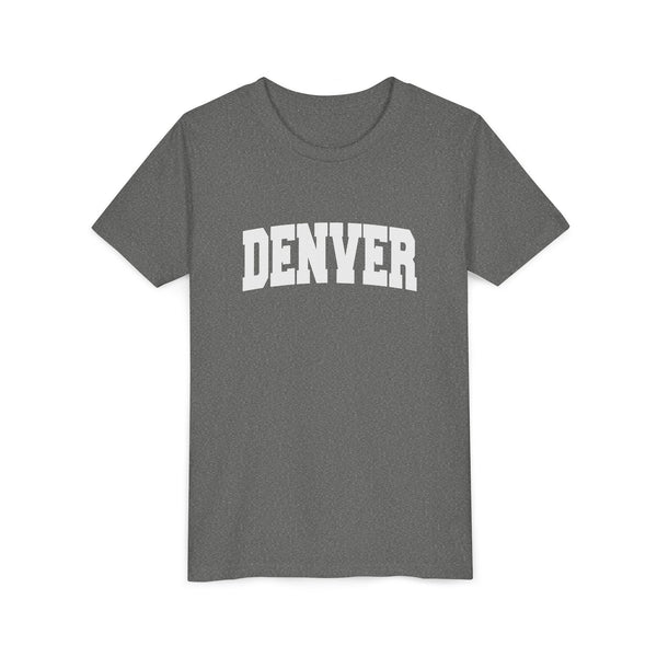 Denver, Colorado Youth Graphic Tee - Kids Denver T Shirt