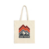 Lake Tahoe, California Cotton Canvas Lake Tahoe Tote Bag