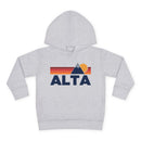 Alta, Utah Toddler Hoodie - Unisex Mountain Alta Pullover Sweatshirt, Kids Hooded Jumper, Utah Souvenir-2