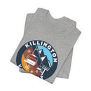 Killington, Vermont T Shirt - Retro Ski Lift Tee-13