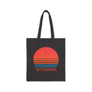 Wyoming Cotton Canvas Wyoming Tote Bag - Retro 80s-2