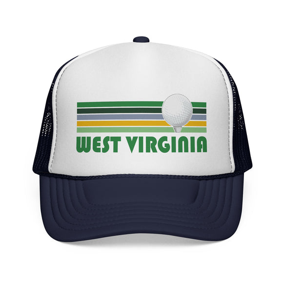 West Virginia Retro West Virginia Trucker Hat