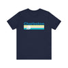Charleston, South Carolina T Shirt - Sailboat Graphic Tee
