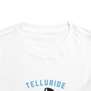 Telluride, Colorado Toddler Skiing Snowman Graphic Tee - Kids Telluride Shirt-8