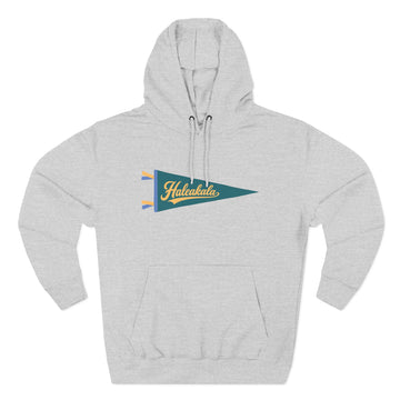 Buy heather-grey Premium Haleakala National Park Fleece Hoodie
