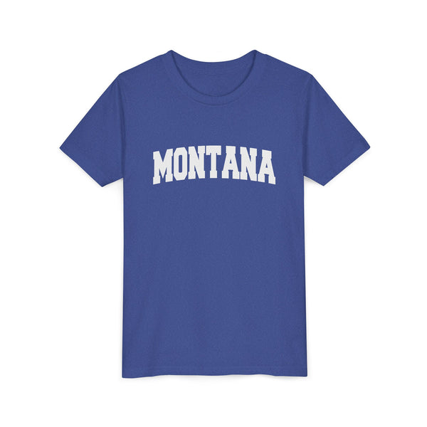 Montana Youth Graphic Tee - Kids T Shirt