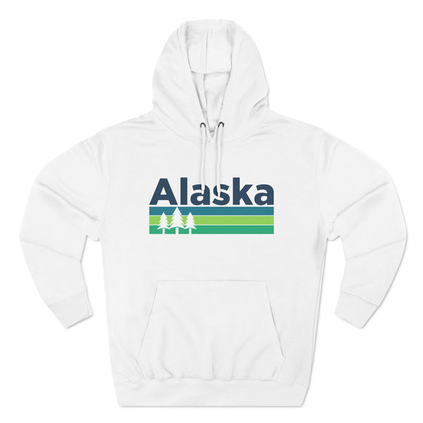 Premium Alaska Hoodie - Retro Unisex Sweatshirt