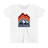 Colorado Youth Shirt - Retro Mountain Colorado Kid's T-Shirt