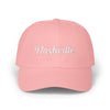Nashville, Tennessee Dad Hat - Embroidered Nashville Classic Dad Cap