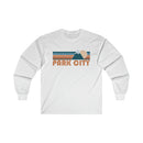 Park City, Utah Long Sleeve Shirt - Retro Unisex Park City Long Sleeve Tee-3