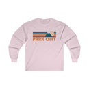 Park City, Utah Long Sleeve Shirt - Retro Unisex Park City Long Sleeve Tee-7