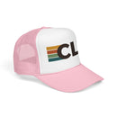 Cleveland, Ohio Trucker Hat - CLE Abbr retro cap-10