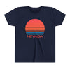 Nevada Youth Shirt - Retro 80s Nevada Kid's T-Shirt