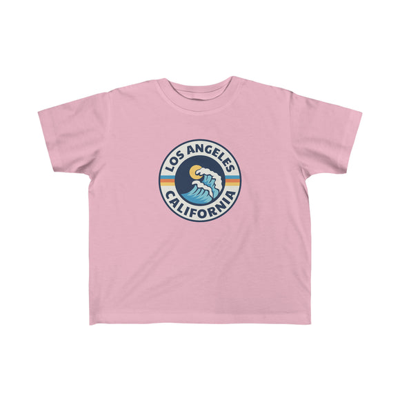Los Angeles, California Toddler T-Shirt - Toddler Los Angeles Shirt