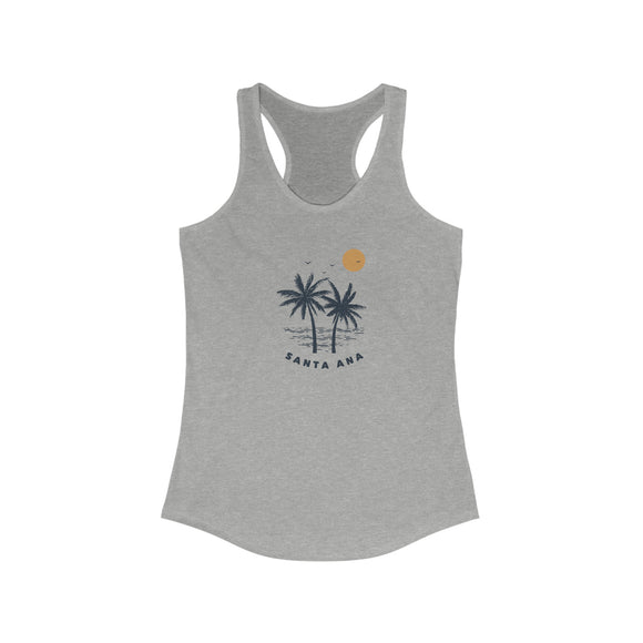 Santa Anna, California Women's Racerback Tank Top