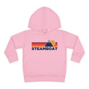 Steamboat, Colorado Toddler Hoodie - Unisex Mountain Steamboat Pullover Sweatshirt, Kids Hooded Jumper, Colorado Souvenir-4