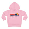 Steamboat, Colorado Toddler Hoodie - Unisex Mountain Steamboat Pullover Sweatshirt, Kids Hooded Jumper, Colorado Souvenir