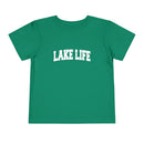 Lake Life Toddler Graphic Tee - Kids Lake Life Vacation T-Shirt-1
