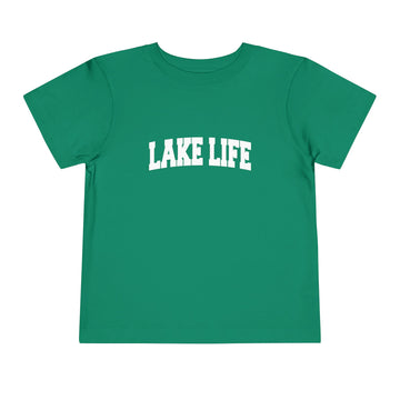 Lake Life Toddler Graphic Tee - Kids Lake Life Vacation Shirt