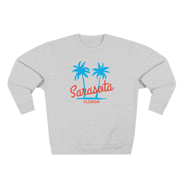 Premium Sarasota, Florida Sweatshirt - Retro Unisex Sweatshirt