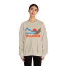 Telluride, Colorado Sweatshirt - Mountain Telluride Crewneck Sweatshirt-11
