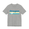 Oregon T Shirt - Sailboat Graphic Oregon Tee