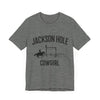Jackson Hole, Wyoming Cowgirl Graphic Tee