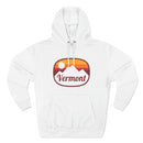 Premium Vermont Hoodie - Retro Unisex Sweatshirt-7