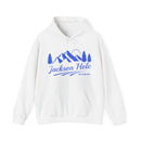 Jackson Hole, Wyoming Hoodie - Unisex Mountain Jackson Hole Hoodie Sweatshirt-3