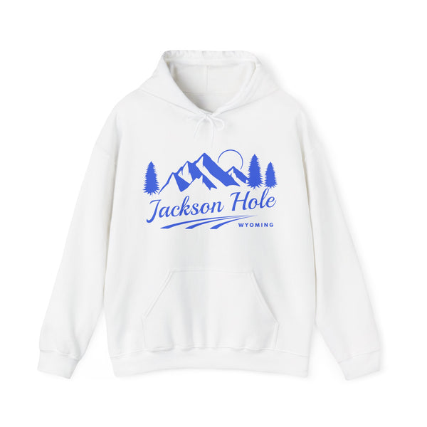 Jackson Hole, Wyoming Hoodie - Unisex Mountain Jackson Hole Hoodie Sweatshirt